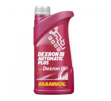 Mannol dexron iii automatic plus - масло для передач 1л (8206)