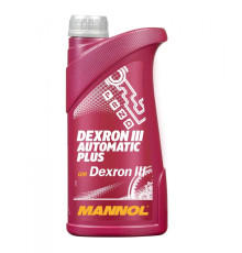 Mannol dexron iii automatic plus - масло для передач 1л (8206)
