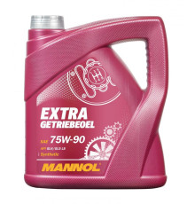 Mannol extra getriebeoel 75w90 api gl4/gl5 ls - синтетична реміньсійна олива 4л (75w-90)