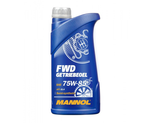 Mannol fwd getriebeoel 75w85 api gl4 - напівсинтетична масло передача 1л (75w-85)