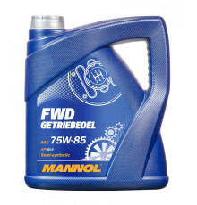 Mannol fwd getriebeoel 75w85 api gl4 - напівсинтетична масло передача 4л (75w-85)
