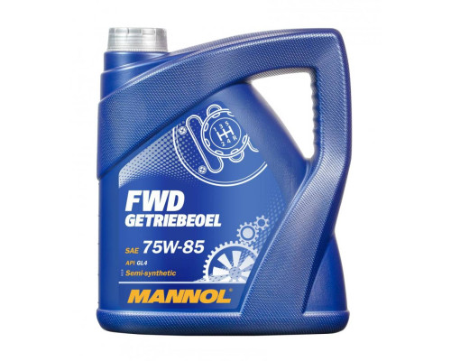 Mannol fwd getriebeoel 75w85 api gl4 - напівсинтетична масло передача 4л (75w-85)