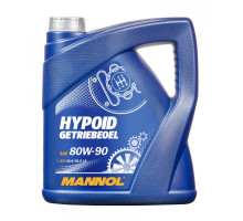 Mannol hypoid getriebeoel 80w90 api gl4/gl5 ls - мінеральна реміньсійна олива 4л (80w-90)