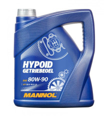 Mannol hypoid getriebeoel 80w90 api gl4/gl5 ls - мінеральна реміньсійна олива 4л (80w-90)