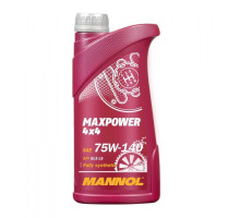 Mannol maxpower 4x4 75w140 api gl5- синтетична масла передача 1л (75w-140)