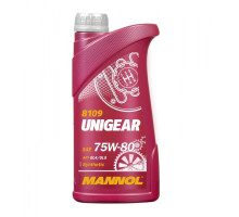 Mannol unigear 75w80 api gl4/gl5 - semisyntetic gear oil 1l (75w-80) (8109)