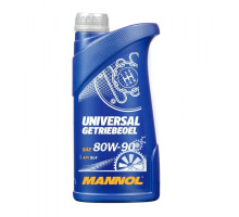 Mannol universal getriebeoel 80w90 api gl4- трансмісійна олива 1л (80w-90)
