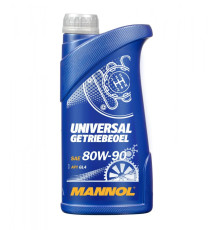 Mannol universal getriebeoel 80w90 api gl4- трансмісійна олива 1л (80w-90)