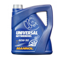 Mannol universal getriebeoel 80w90 api gl4- трансмісійна олива 4л (80w-90)