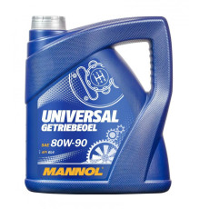 Mannol universal getriebeoel 80w90 api gl4- трансмісійна олива 4л (80w-90)