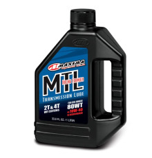 Maxima новий продукт масло для 2-циклівних трансмісій mtl-r 80wt. 1 літр (12) (akc)