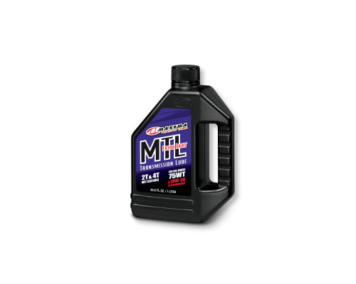 Новий продукт maxima gear oil mtl-xl 2-cycle transmission 75wt. 1 літр (12) (akc)