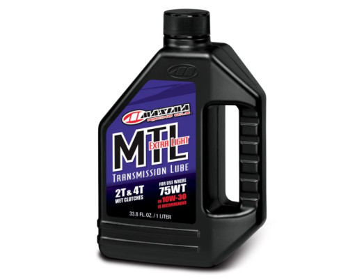 Новий продукт maxima gear oil mtl-xl 2-cycle transmission 75wt. 1 літр (12) (akc)