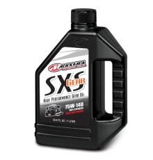 Новий продукт maxima gear oil sxs synthetic gear oil 75w140 1 літр (12) (akc)