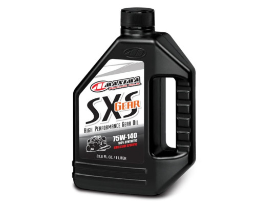 Новий продукт maxima gear oil sxs synthetic gear oil 75w140 1 літр (12) (akc)