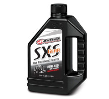 Новий продукт maxima gear oil sxs synthetic gear oil 75w140 1 літр (12) (akc)