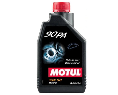 Motul 90 pa (мінеральне) sae 90 1l (обмежене клизання) реміньсійне масло