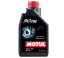 Motul 90 pa (мінеральне) sae 90 1l (обмежене клизання) реміньсійне масло