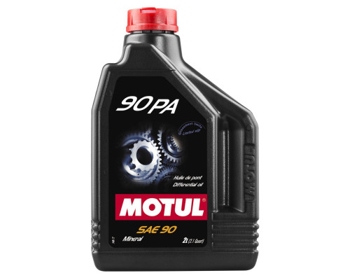 Motul 90 pa (mineral) sae 90 2l (limited slip) реміньсійне олива