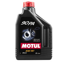 Motul 90 pa (mineral) sae 90 2l (limited slip) реміньсійне олива