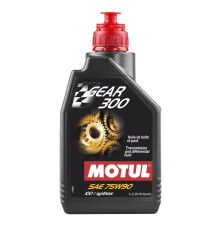 Motul gear 300 75w90 1л масло передачне, синтетичне