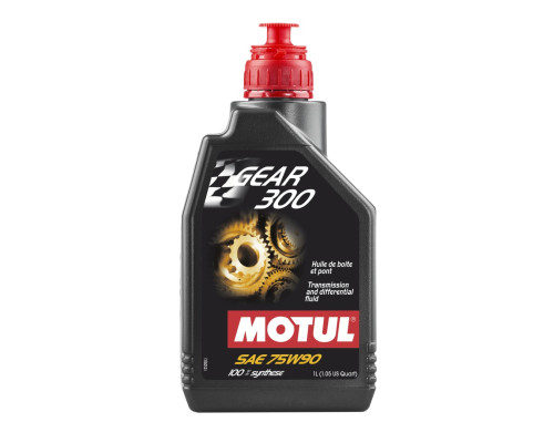 Motul gear 300 75w90 1л масло передачне, синтетичне