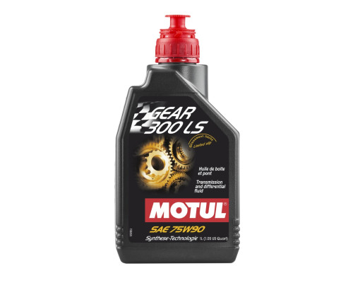 Motul gear 300 ls 75w90 1l реміньсійне масло, синтетичне