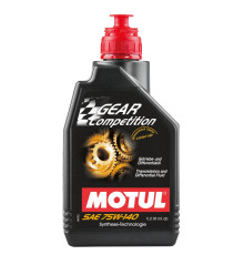 Motul gear compet 75w140 1l реміньсірне масло, синтетичне