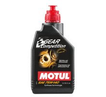 Motul gear compet 75w140 1l реміньсірне масло, синтетичне