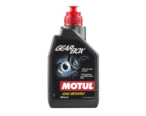 Motul gearbox 80w90 1l мінеральна масло для коробки передач