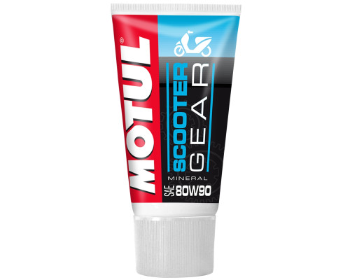 Motul scooter gear gear oil 80w90 150 мл (мінеральне)