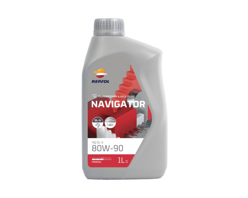Repsol трансмісійне масло navigator hq gl-5 80w90 1l (12) - заміняє rp024r51