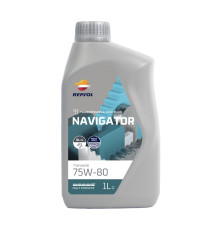 Repsol navigator transaxle gear oil 75w80 1l synthetic (12) - заміняє rp024d51