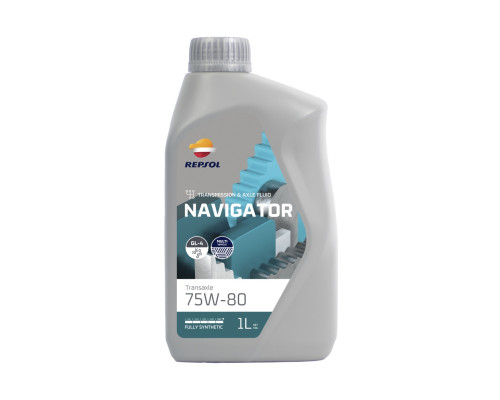 Repsol navigator transaxle gear oil 75w80 1l synthetic (12) - заміняє rp024d51