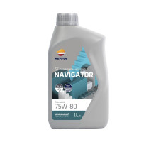 Repsol navigator transaxle gear oil 75w80 1l synthetic (12) - заміняє rp024d51