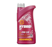 Mannol автомобільне моторне масло 0w16 hybrid 1 літр (7920) (синтетика)