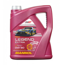 Mannol автомобільне моторне масло 0w30 legend extra ester c2/c3 5 літрів (7919) (синтетичне)
