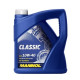 Mannol автомобільне моторне масло 10w40 classic sn/ch-4 5 літрів (7501) (напівсинтетика)