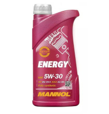 Mannol автомобільне моторне масло 5w30 energy 1 літр (7511) (синтетика)