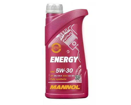 Mannol автомобільне моторне масло 5w30 energy 1 літр (7511) (синтетика)