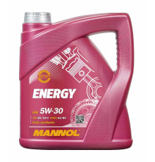 Mannol автомобільне моторне масло 5w30 energy 4 л. (7511) (синтетика)
