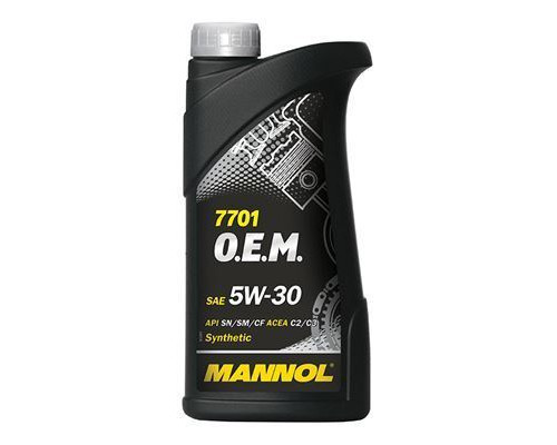 Mannol автомобільне моторне масло 5w30 energy formula op 1 літр (7701) (синтетичне)