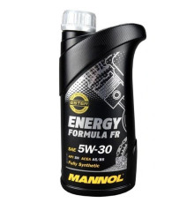 Mannol автомобільне моторне масло 5w30 energy formula op 1 літр (7701) (синтетичне)