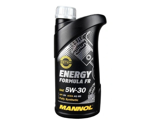 Mannol автомобільне моторне масло 5w30 energy formula op 1 літр (7701) (синтетичне)