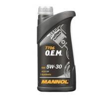 Mannol автомобільне моторне масло 5w30 oem для renault rn 0720 c4 1 літр (7706) (синтетика)