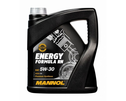 Mannol автомобільне моторне масло 5w30 oem для renault rn 0720 c4 4 літри (7706) (синтетика)