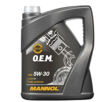 Mannol автомобільне моторне масло 5w30 oem для renault rn 0720 c4 4 літри (7706) (синтетика)
