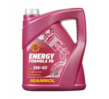 Mannol автомобільне моторне масло 5w40 energy formula pd 5 літрів (7913) (синтетика)