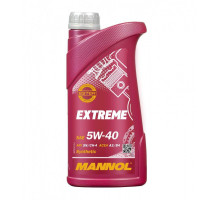 Mannol автомобільне моторне масло 5w40 extreme 1 літр (7915) (синтетика)