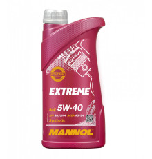 Mannol автомобільне моторне масло 5w40 extreme 1 літр (7915) (синтетика)